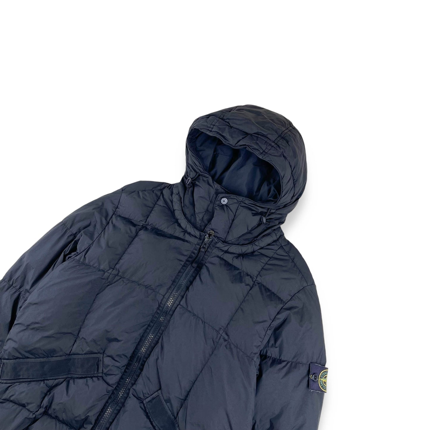 Stone Island Crinkle Reps NY Puffer Jacket (L)