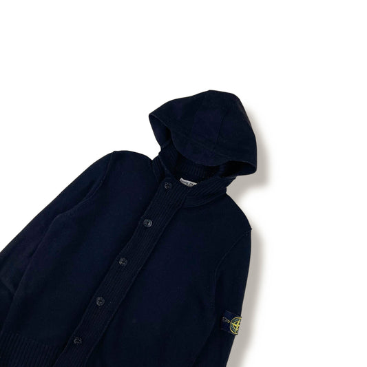 Stone Island Knit Hoodie (L)