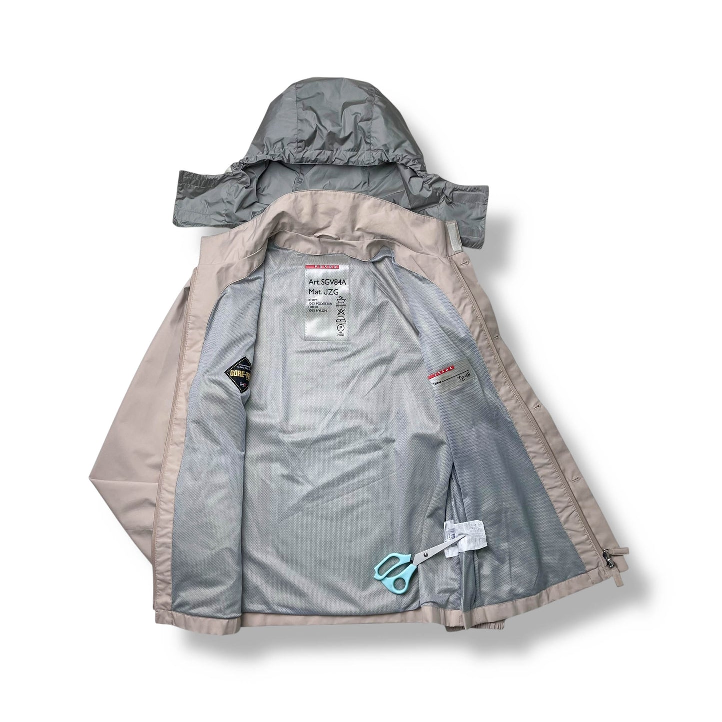 Vintage Prada Sport gore-tex Jacket (M)