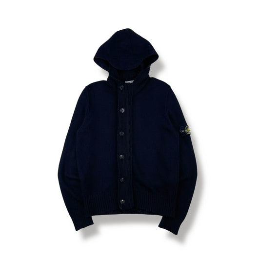 Stone Island Knit Hoodie (L)