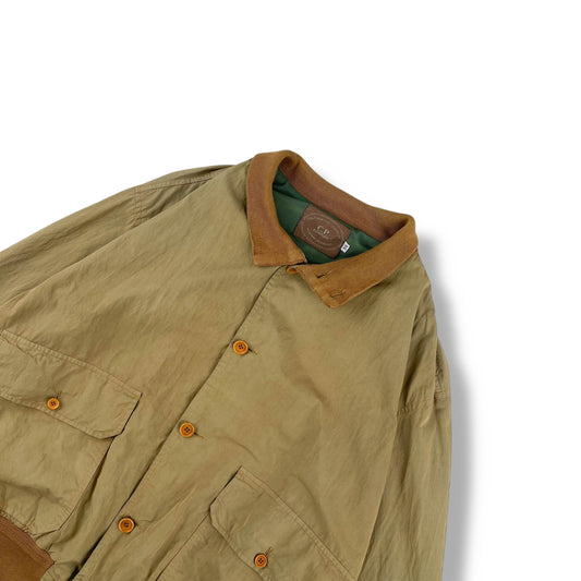 Vintage CP Company Flight Jacket (XXL)