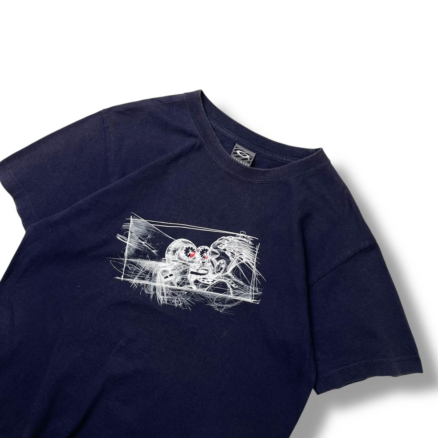 Vintage Oakley Software Factory Pilot Sketch T (M)