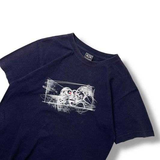 Vintage Oakley Software Factory Pilot Sketch T (M)