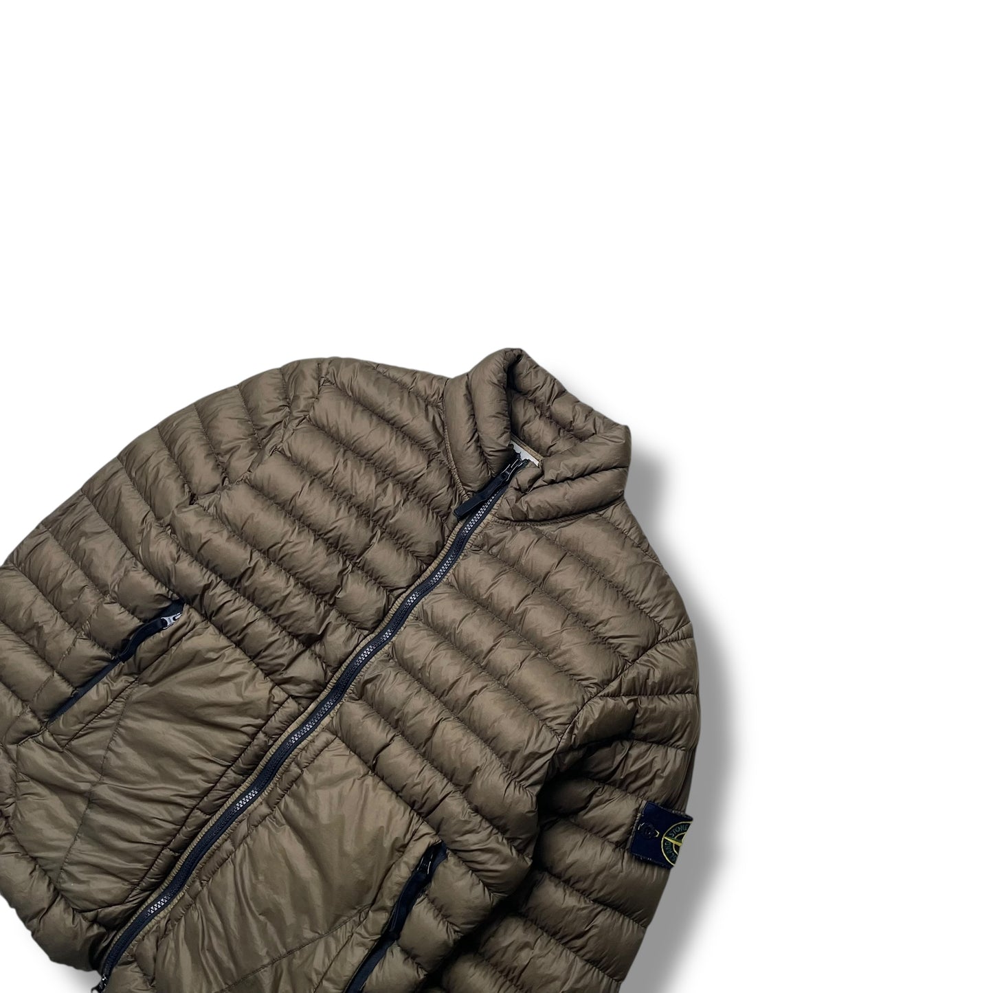 Stone Island Micro Yarn Puffer Jacket (S)