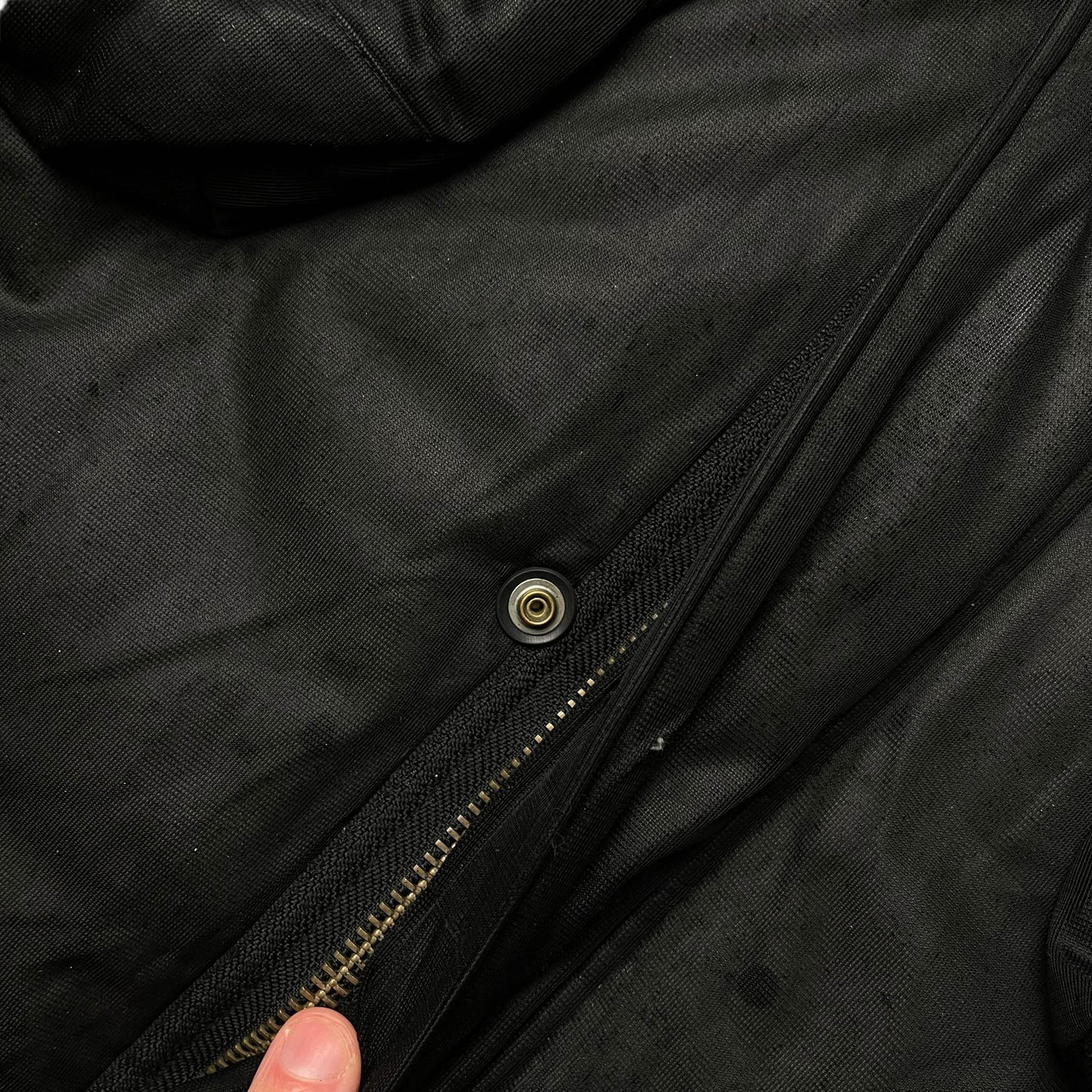 Stone Island Mesh Sniper Hood Jacket (XXL)