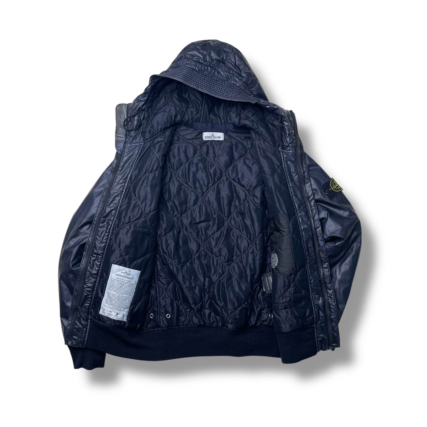 Stone Island Mussola Gommata Jacket (M)