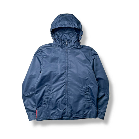 Prada Sport Hooded Nylon Jacket (M)