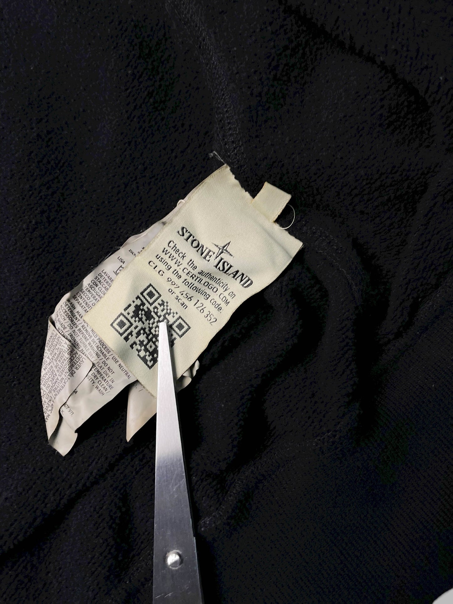 Stone Island Hoodie (L)