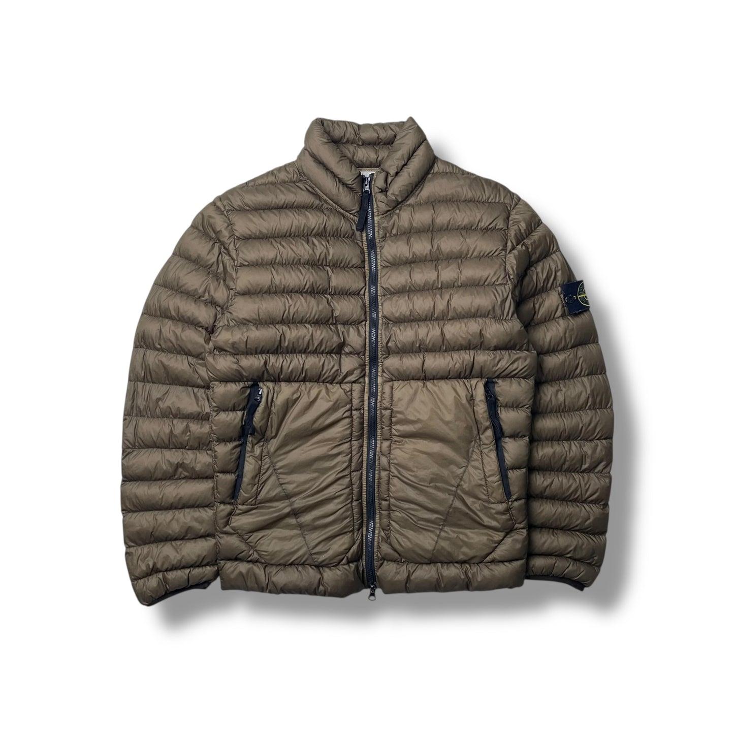 Stone Island Micro Yarn Puffer Jacket (S)