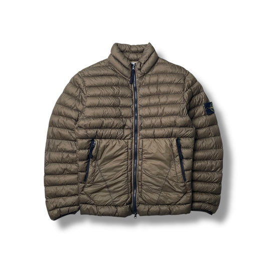 Stone Island Micro Yarn Puffer Jacket (S)