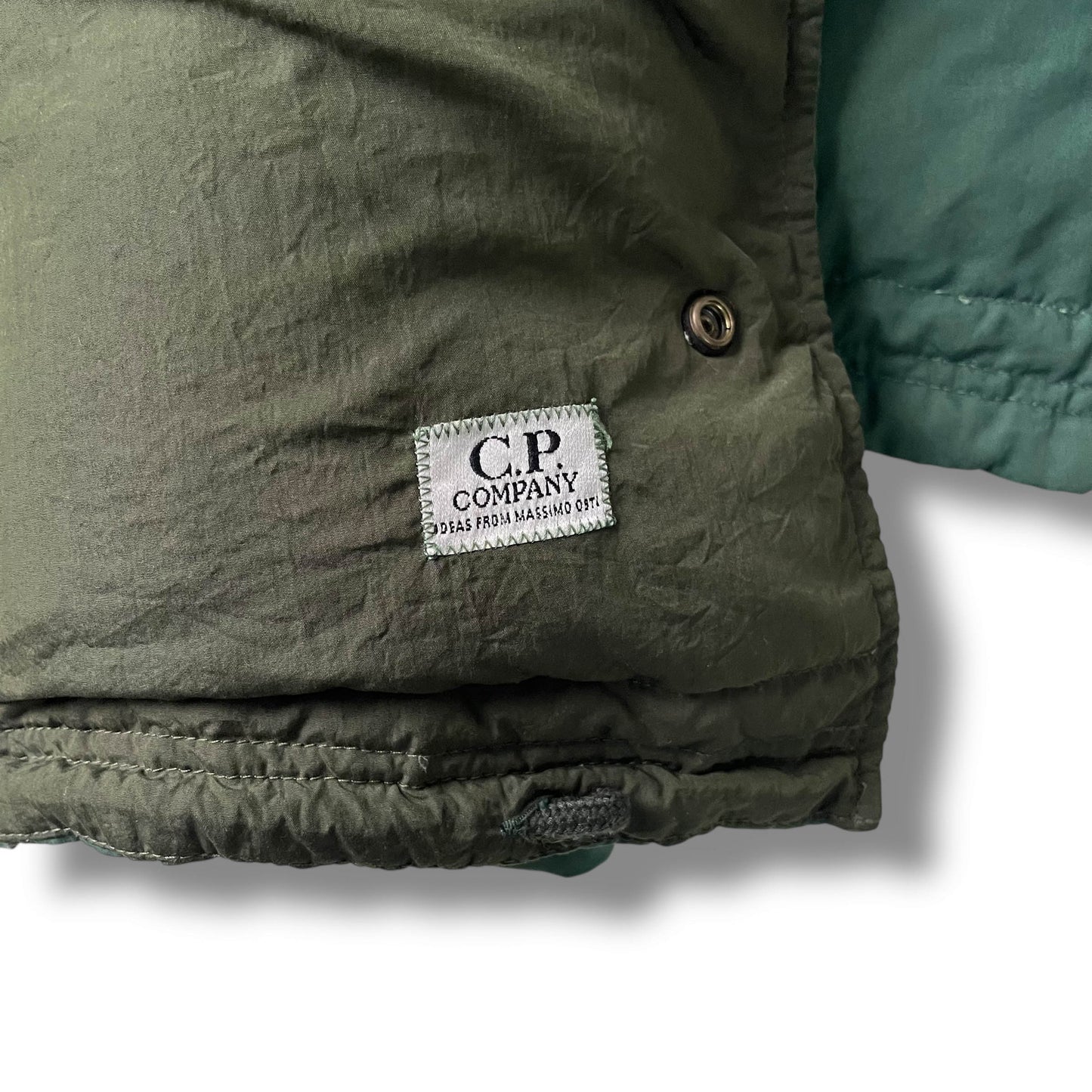 Vintage CP Company Piuma D'oca Puffer Jacket (XL)