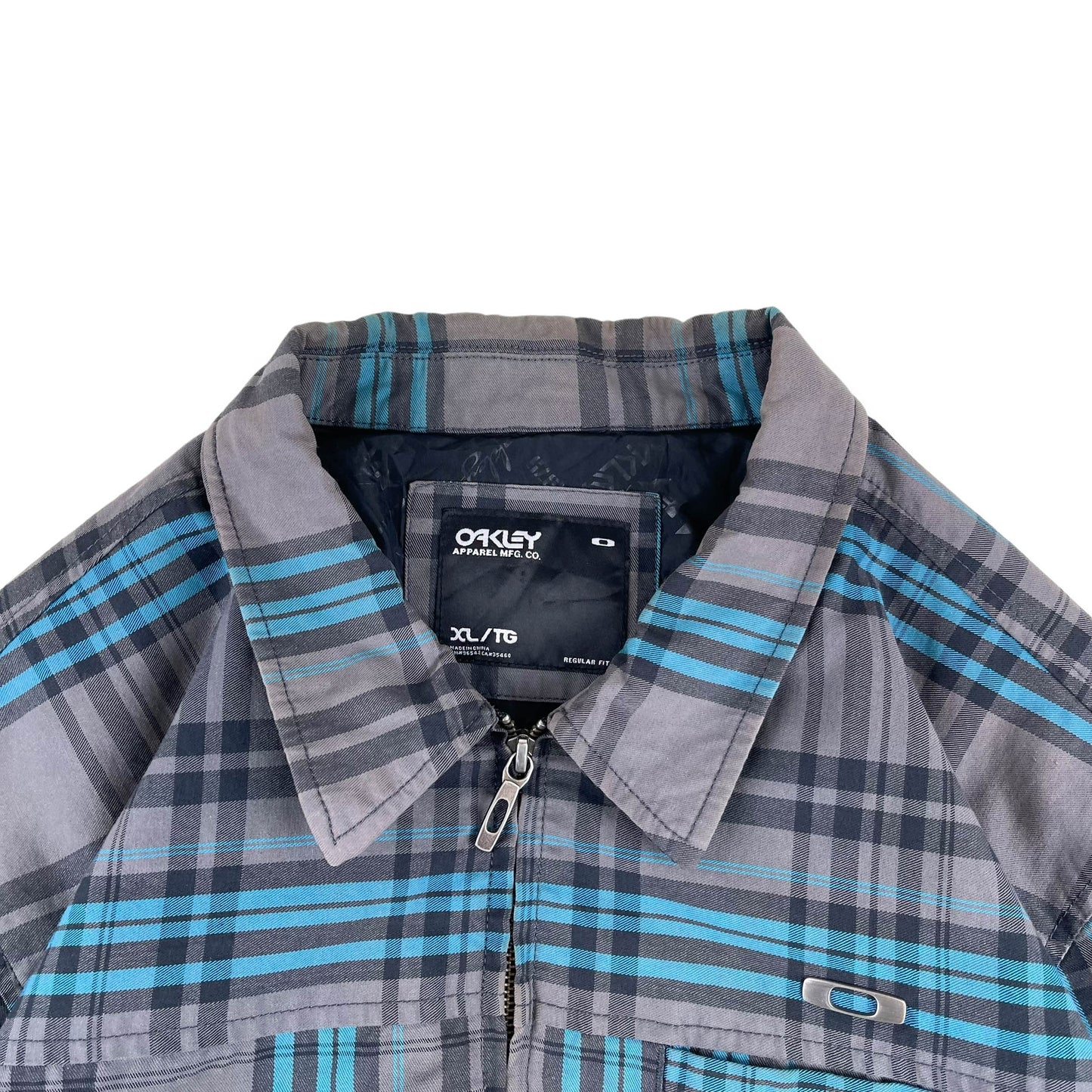 Oakley Plaid Jacket (XL)