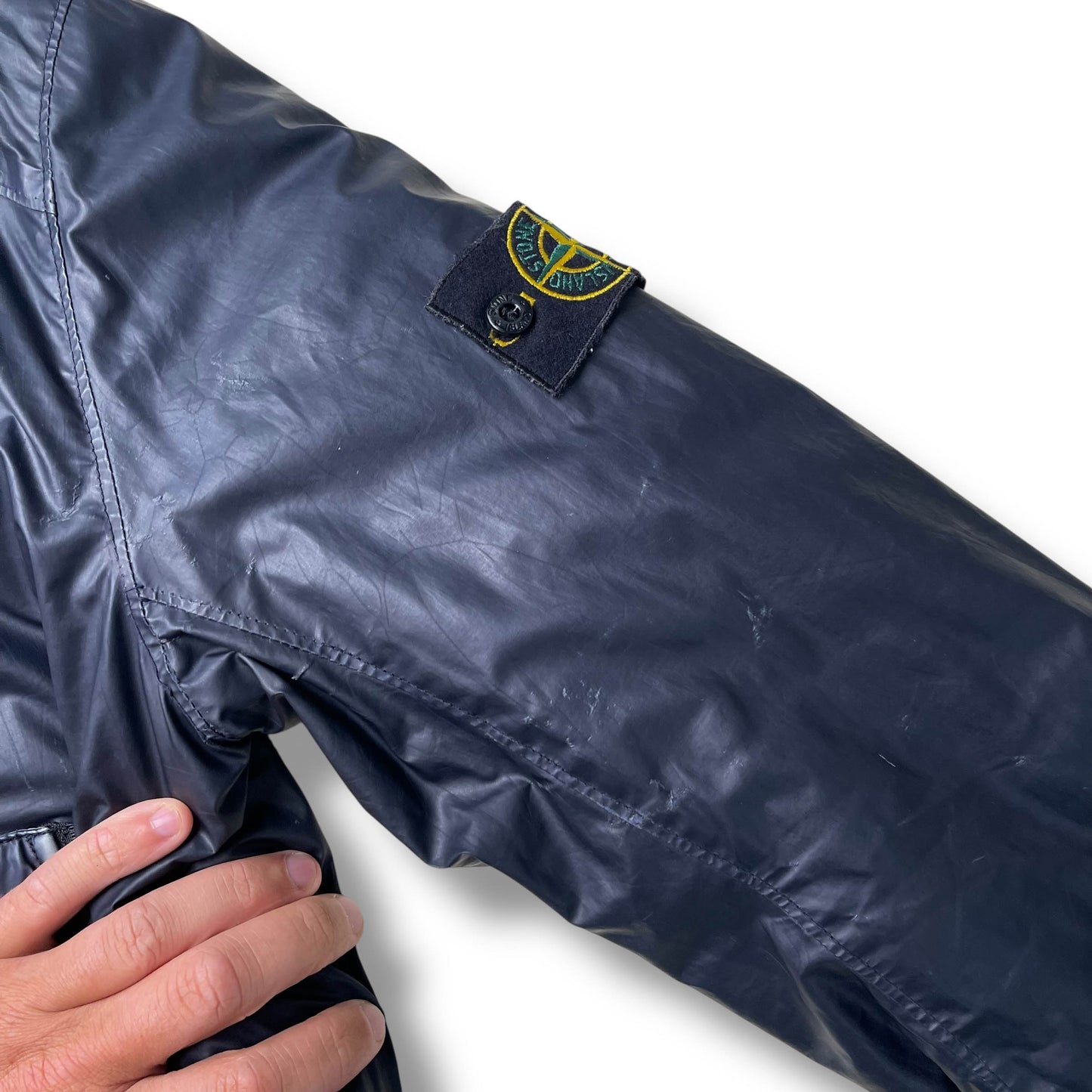 Stone Island Mussola Gommata Jacket (M)