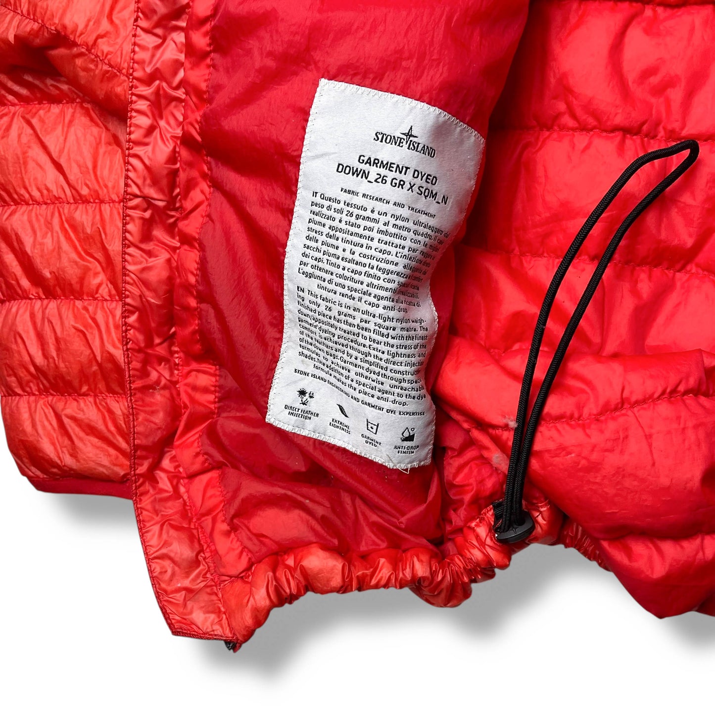 Stone Island Garment Dyed Puffer Jacket (XXL)