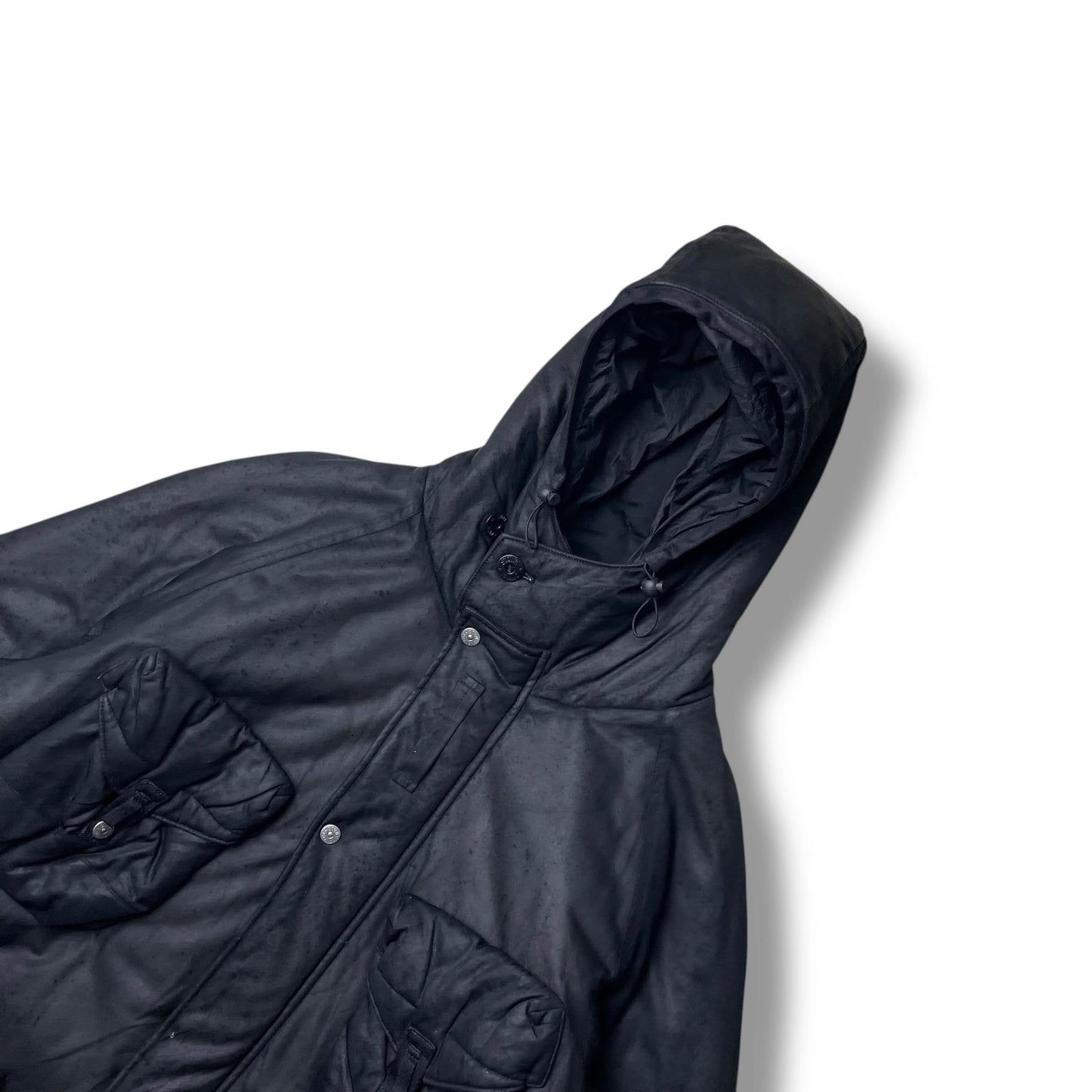 Stone Island Mesh Sniper Hood Jacket (XXL)