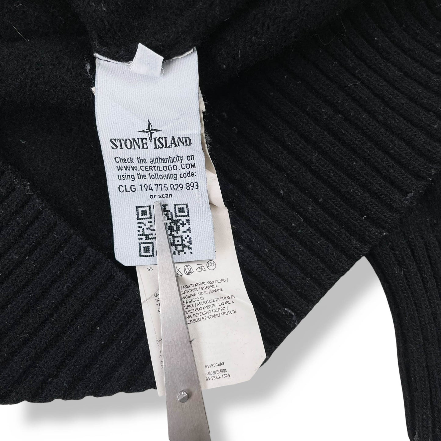 Stone Island Knit Jumper (S)