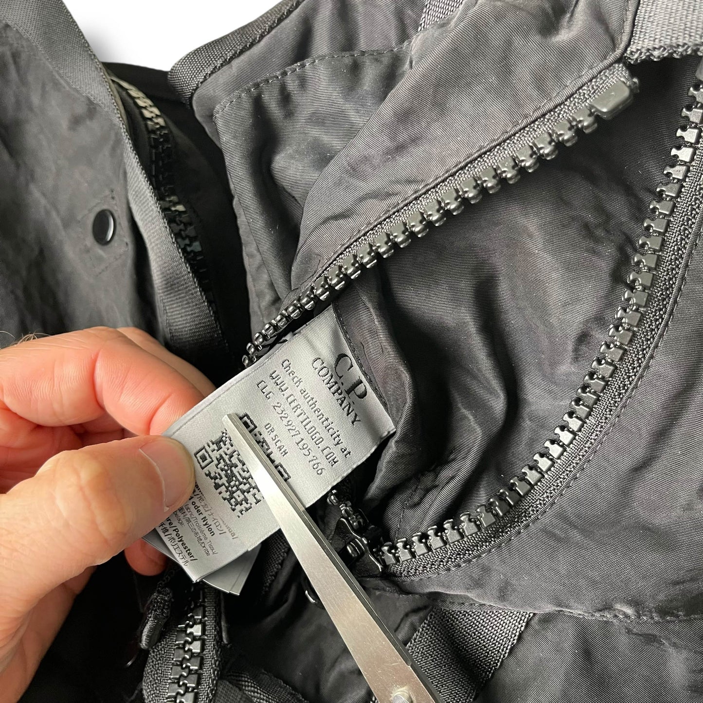 CP Company Nylon B Tactical Vest (L)
