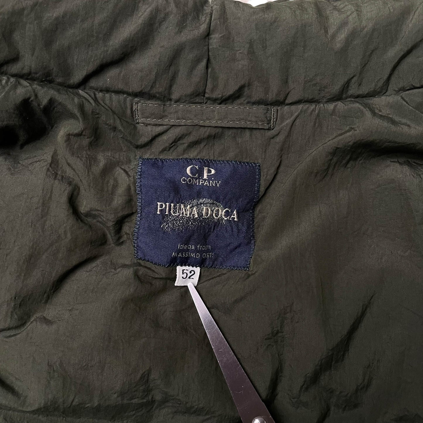 Vintage CP Company Piuma D'oca Puffer Jacket (XL)