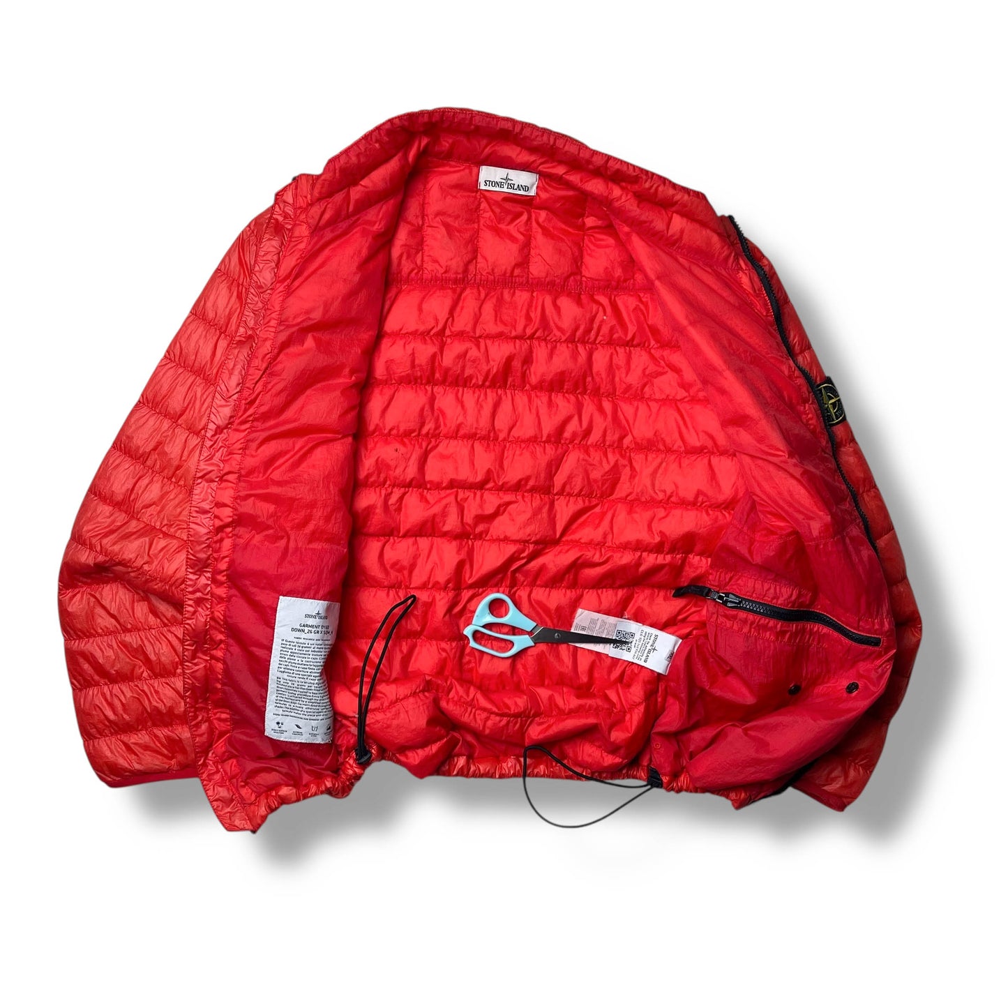 Stone Island Garment Dyed Puffer Jacket (XXL)