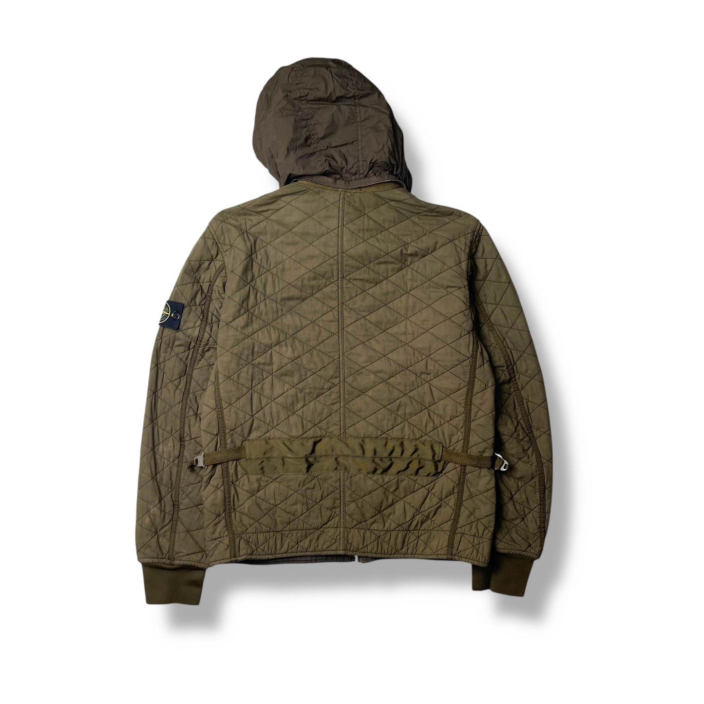 Stone Island Diamond Quilted Jacket (M)