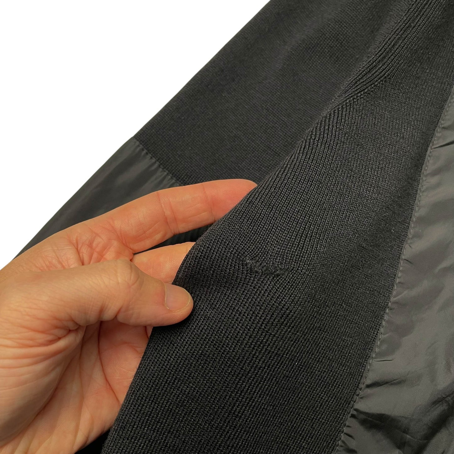 Vintage Prada Sport Nylon Panelled Knit (XL)