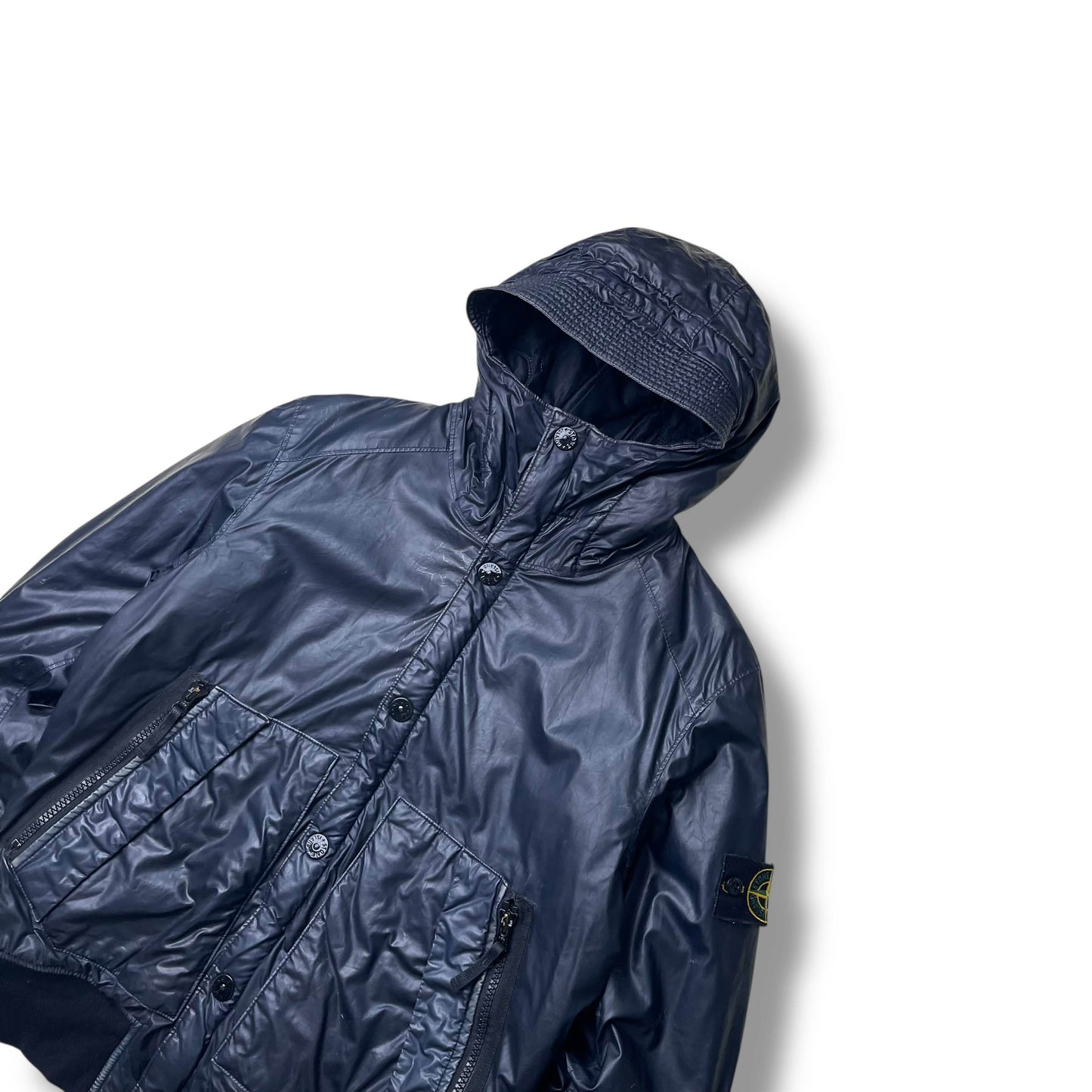 Stone Island Mussola Gommata Jacket (M)