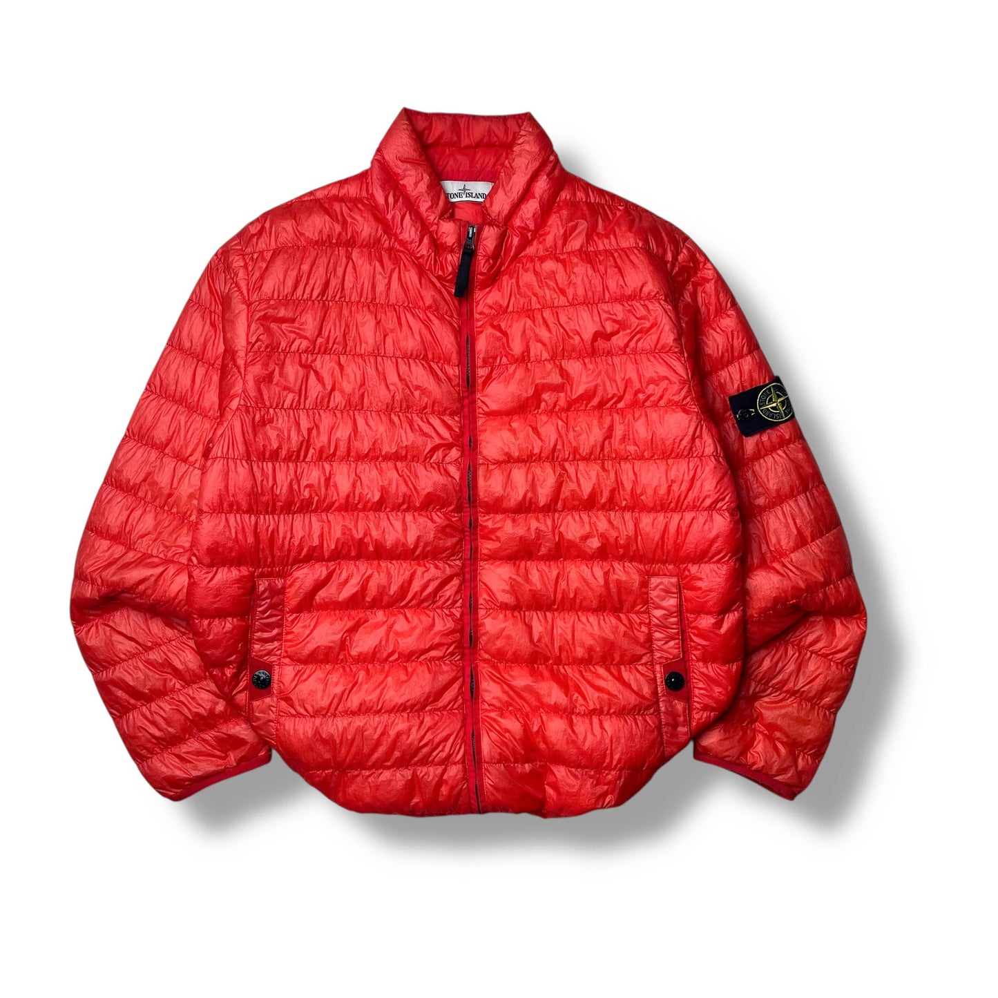 Stone Island Garment Dyed Puffer Jacket (XXL)