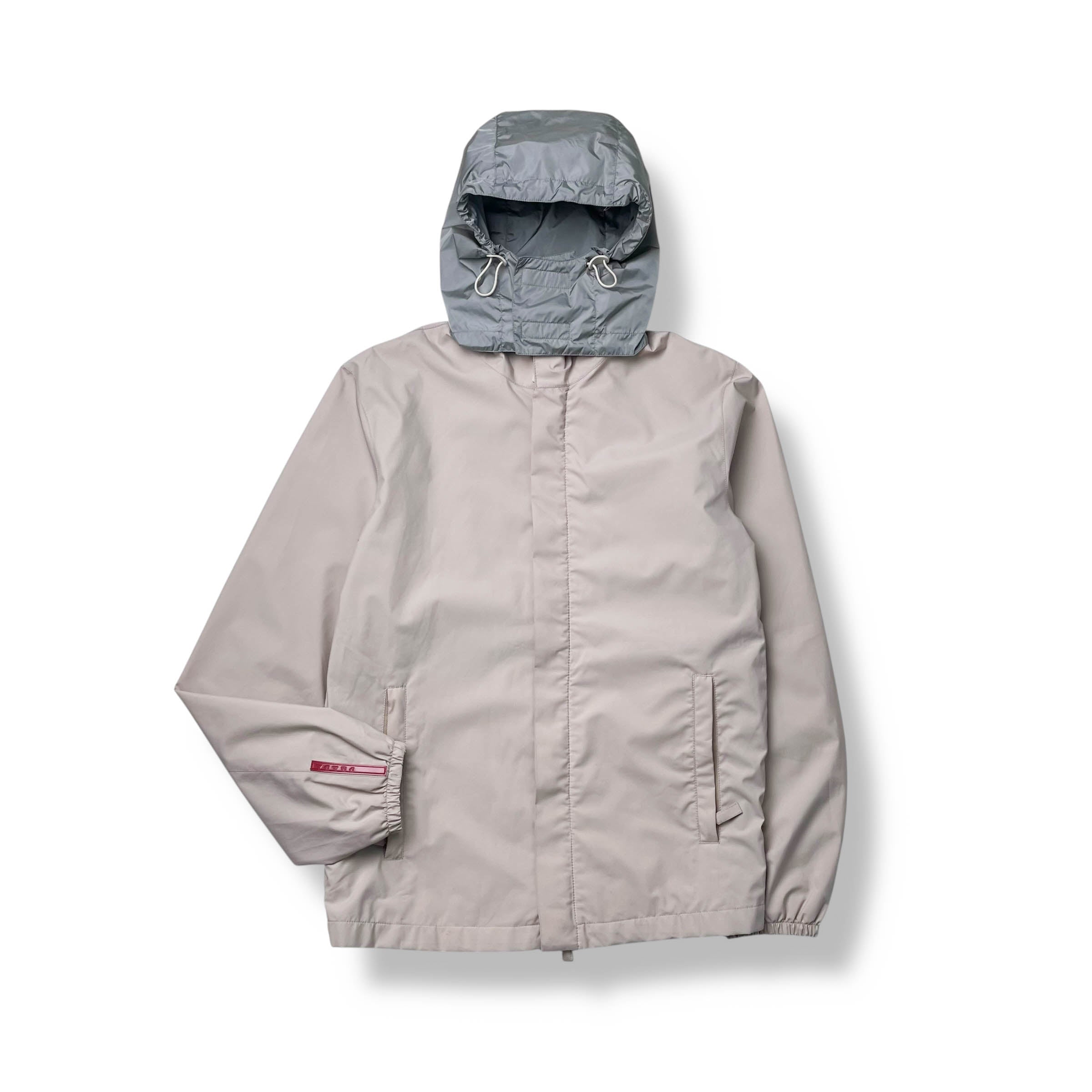 PRADA アーカイブ　ジャケット archive 1990's PRADA technical fabric layered tailored