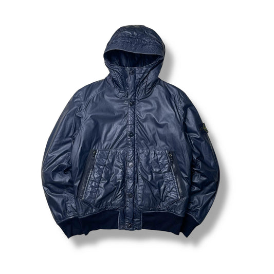 Stone Island Mussola Gommata Jacket (M)