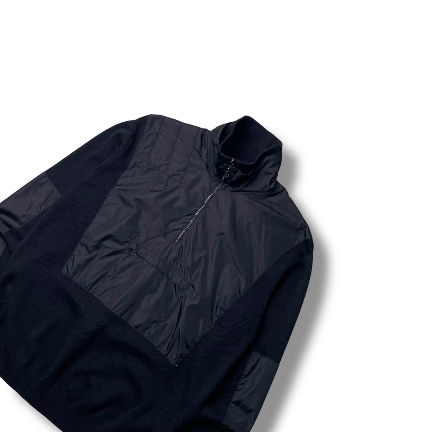 Vintage Prada Sport Nylon Panelled Knit (XL)