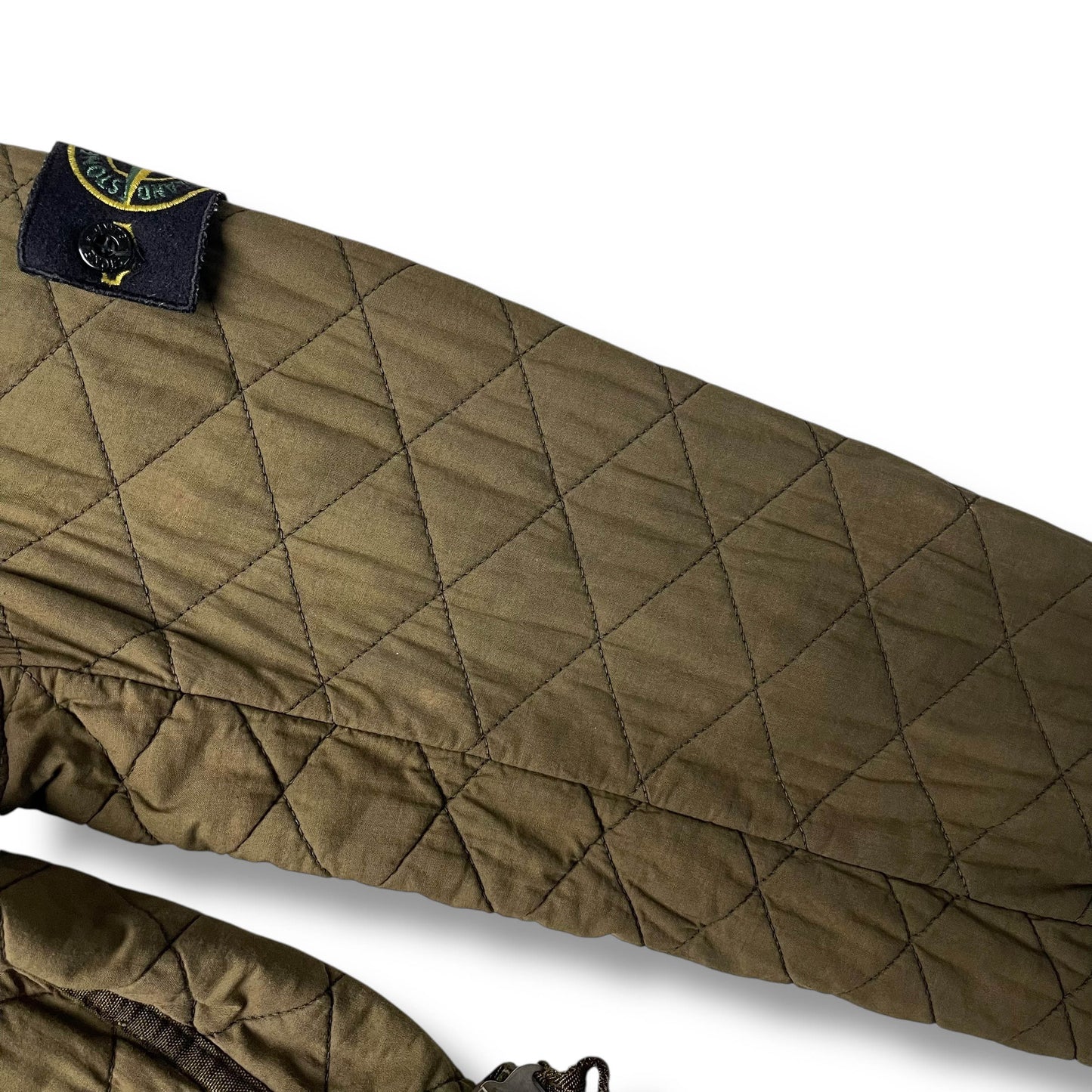 Stone Island Diamond Quilted Jacket (M)