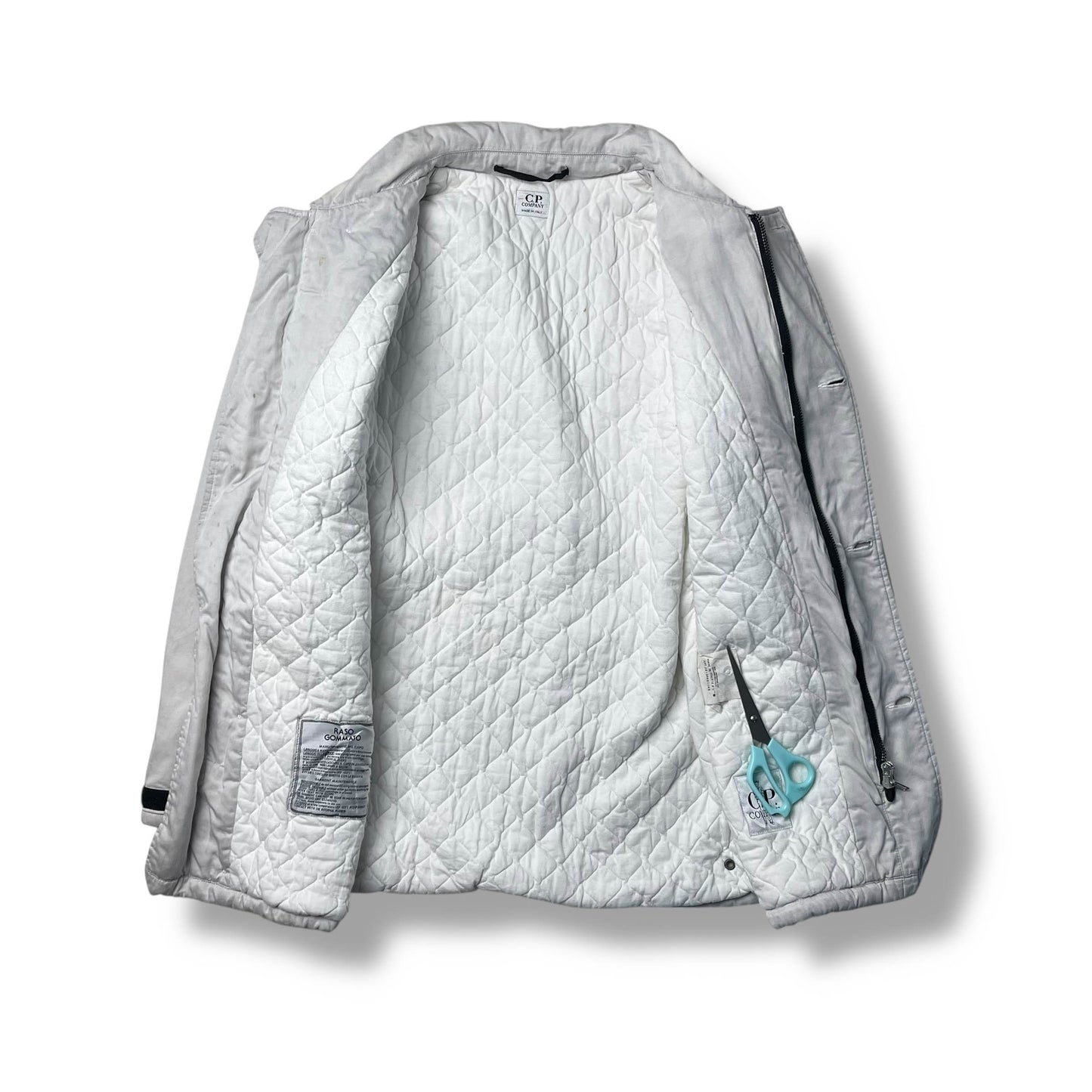 Vintage CP Company Raso Gommato Jacket (L)