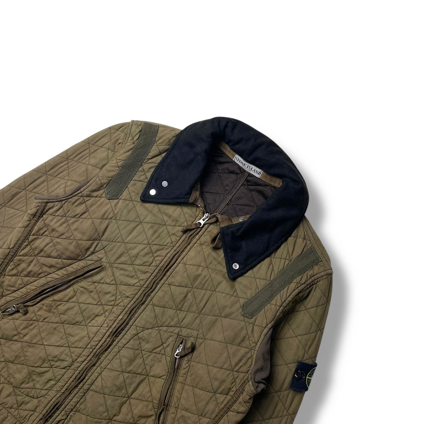 Stone Island Diamond Quilted Jacket (M)