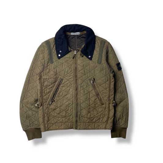 Stone Island Diamond Quilted Jacket (M)