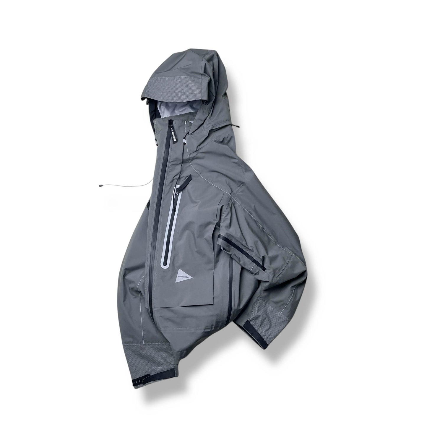 And Wander Pertex Shield Rain Jacket (M)