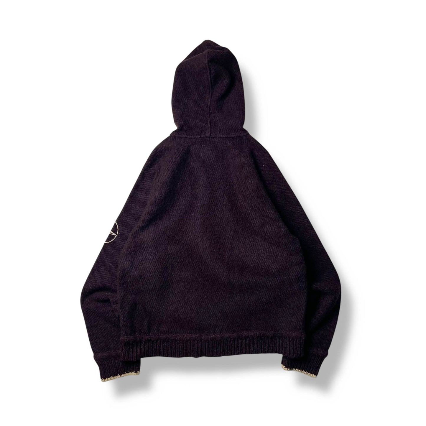 Vintage Stone Island Heavy Knit Jacket (XXL)