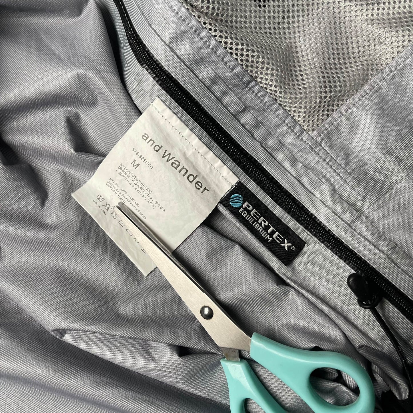 And Wander Pertex Shield Rain Jacket (M)