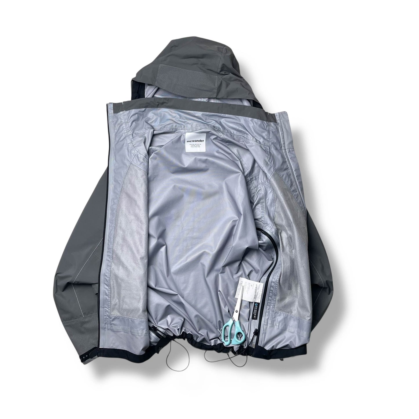 And Wander Pertex Shield Rain Jacket (M)