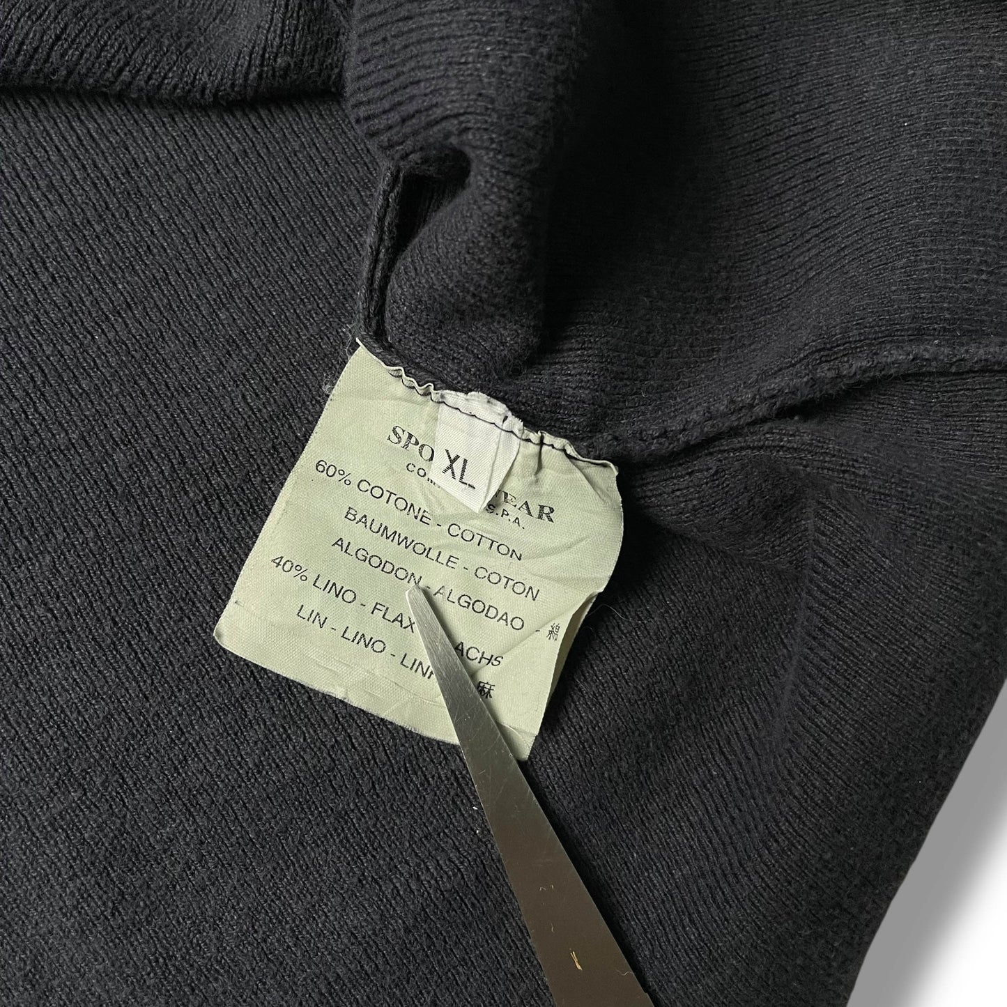 Vintage Stone Island Knit Jumper (XL)