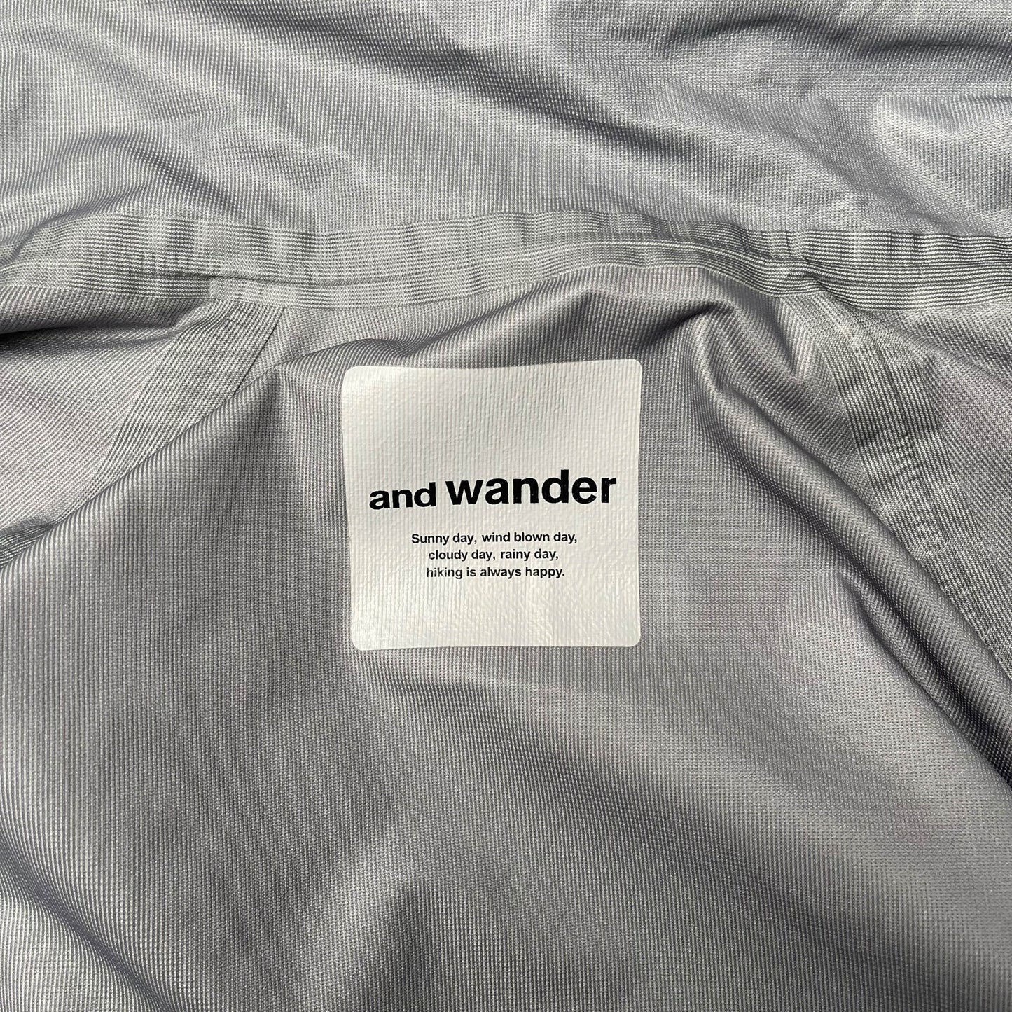 And Wander Pertex Shield Rain Jacket (M)