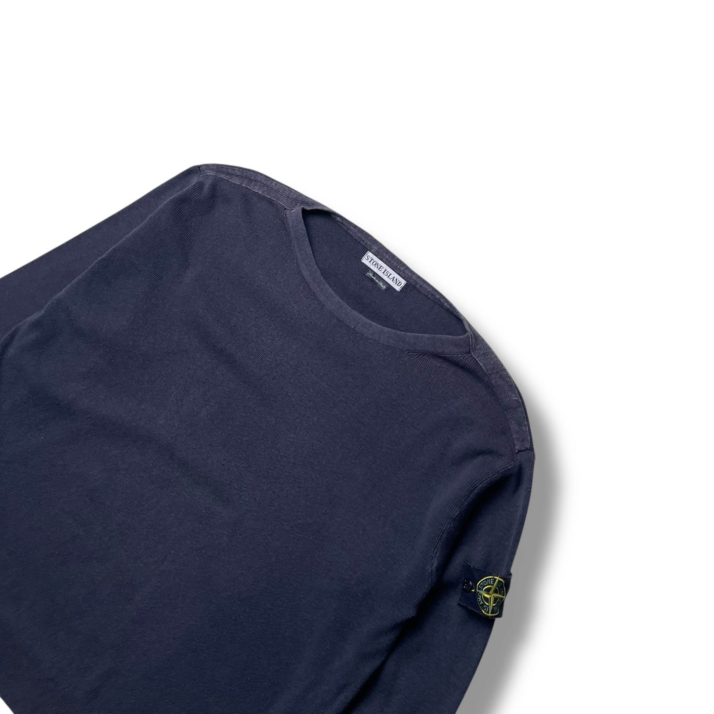 Vintage Stone Island Knit Jumper (XL)