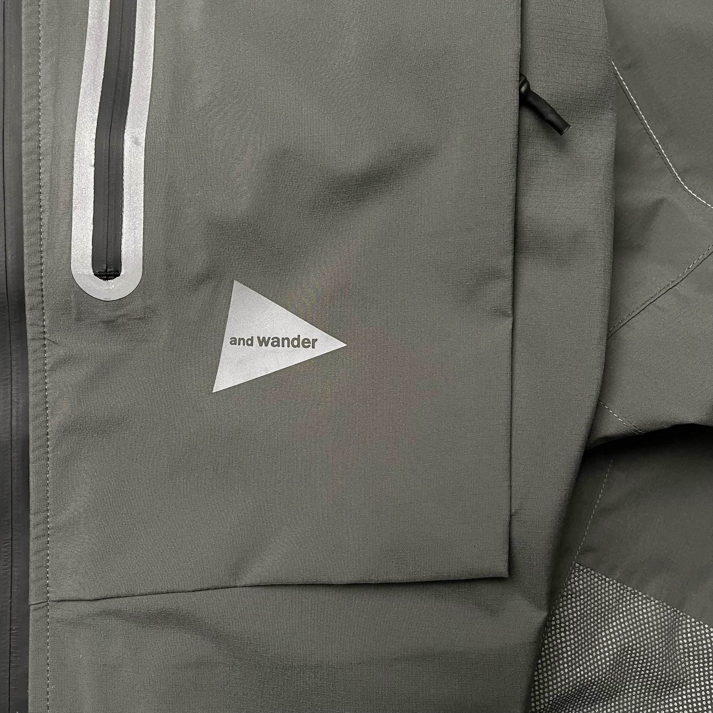 And Wander Pertex Shield Rain Jacket (M)