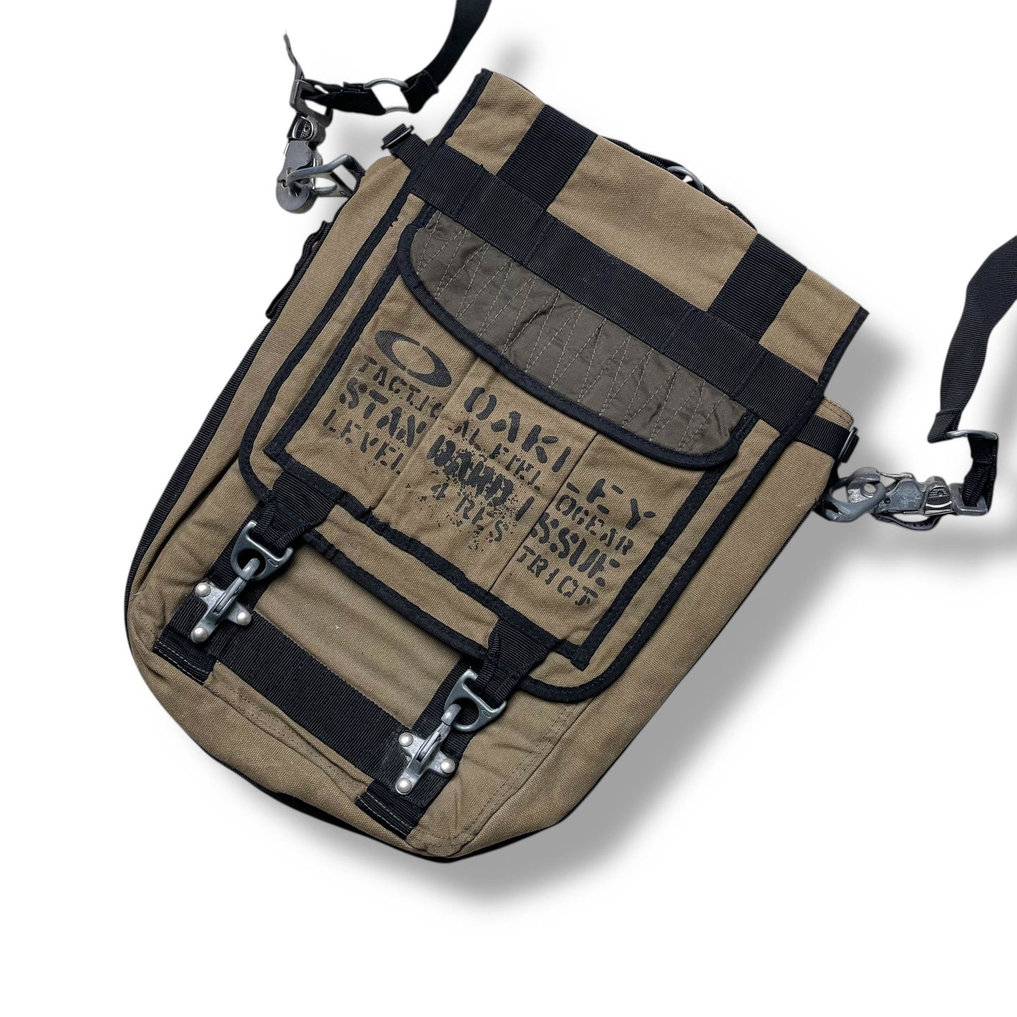 Vintage Oakley SI Tactical Field Gear Messenger Bag