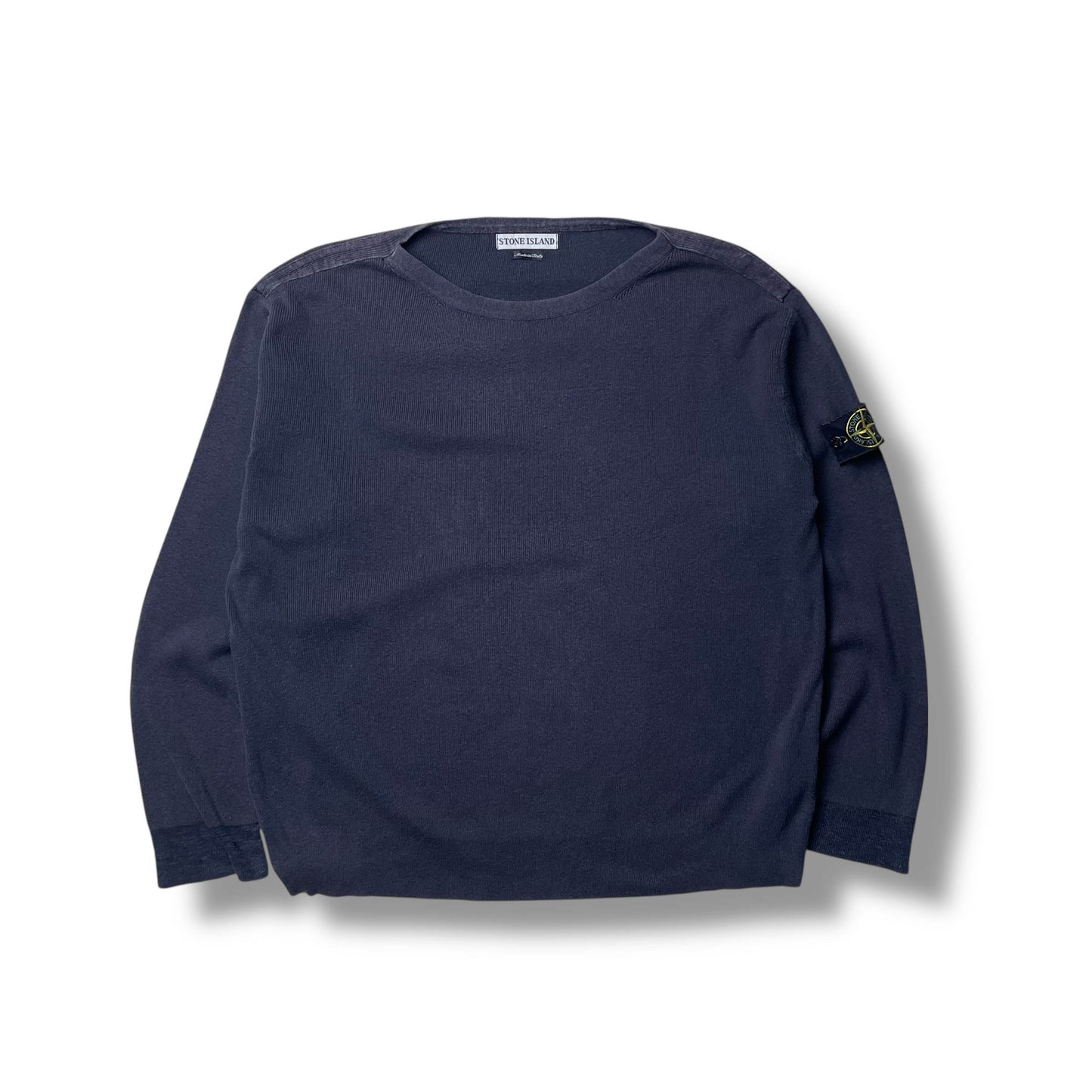 Vintage Stone Island Knit Jumper (XL)