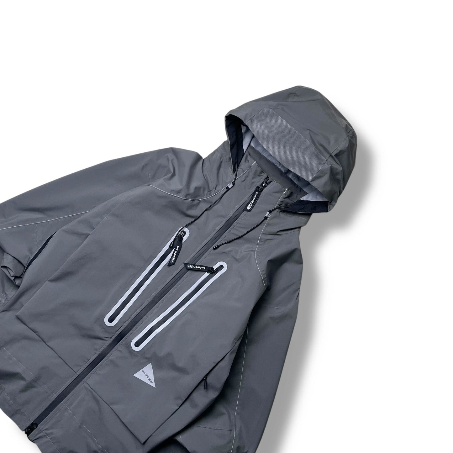 And Wander Pertex Shield Rain Jacket (M)