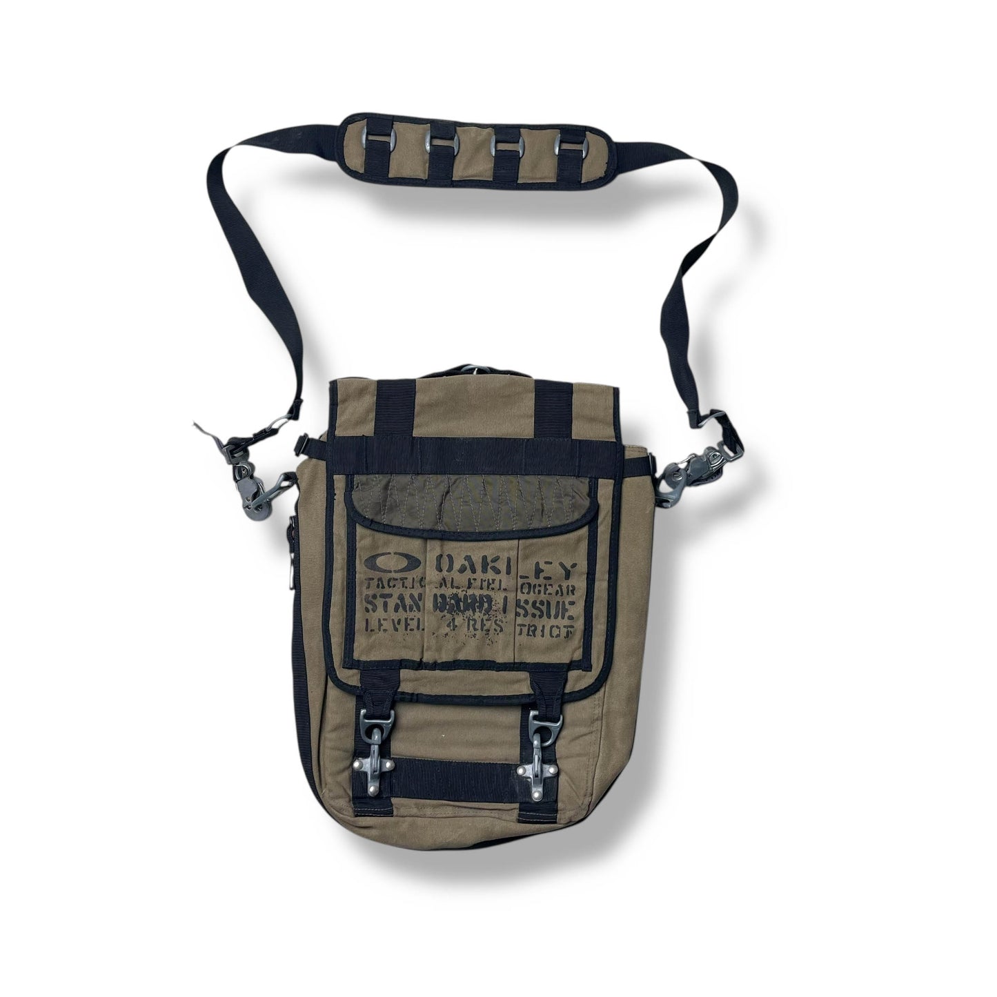 Vintage Oakley SI Tactical Field Gear Messenger Bag