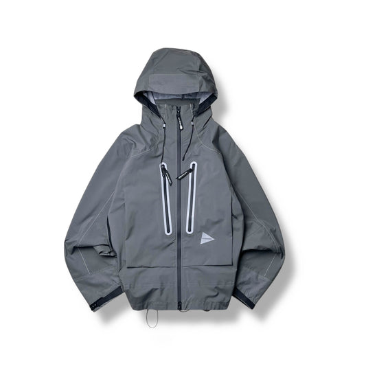 And Wander Pertex Shield Rain Jacket (M)