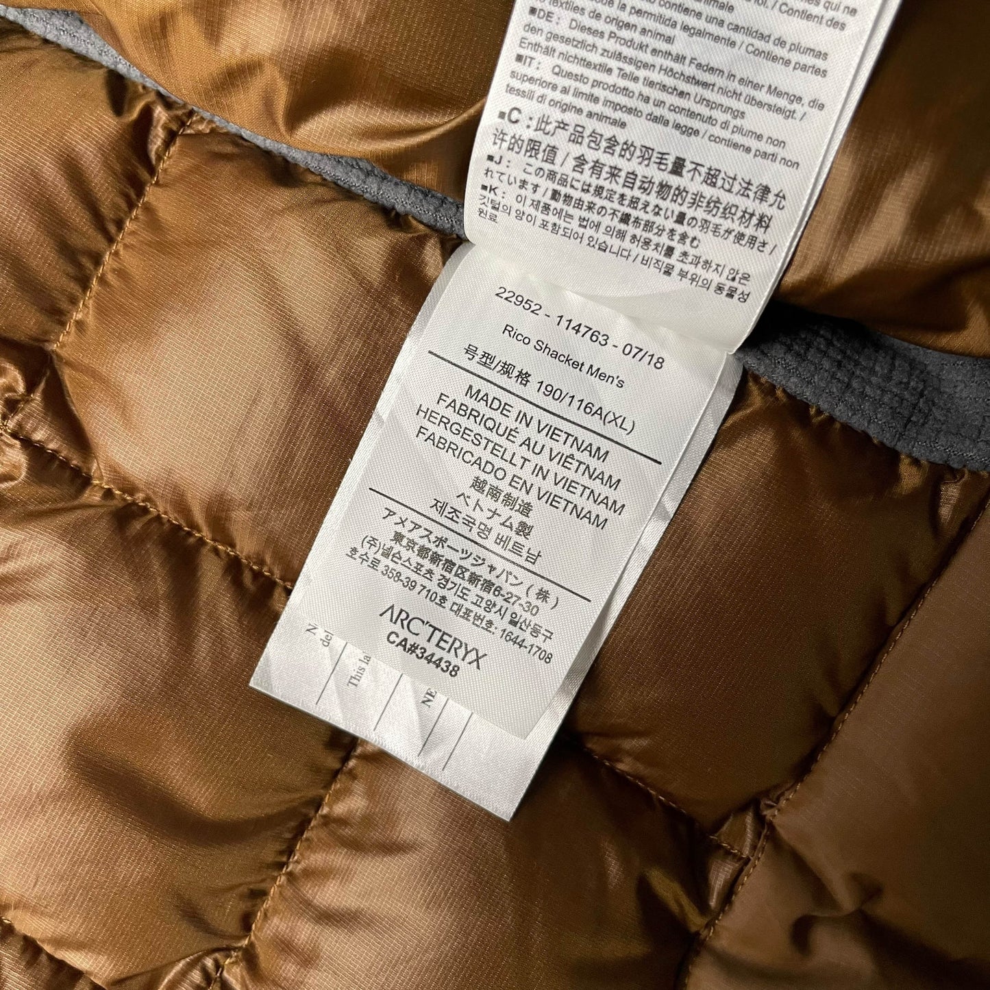 Arc'teryx Rico Shacket (XL)