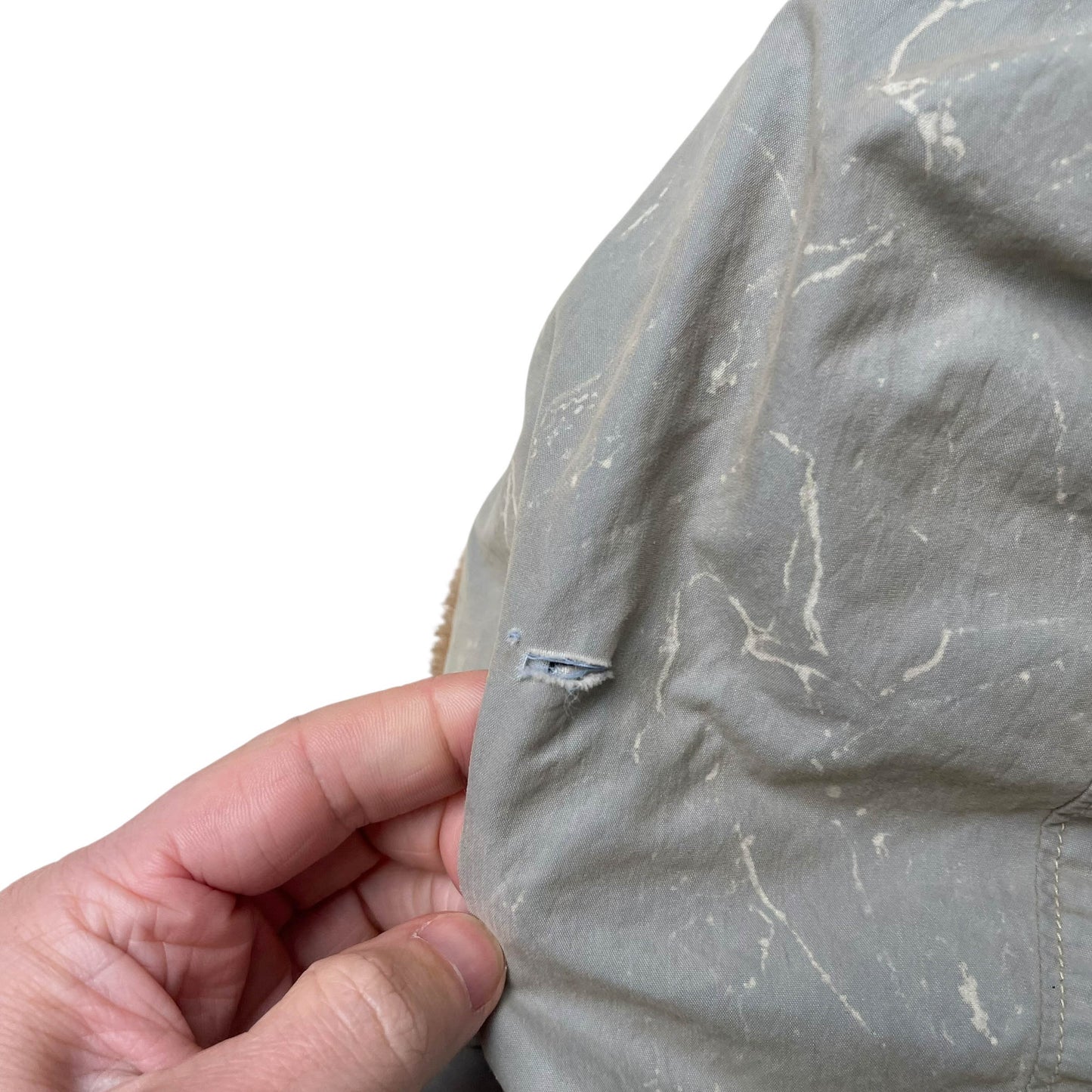 Vintage CP Company Rubber Coated Parka (L)