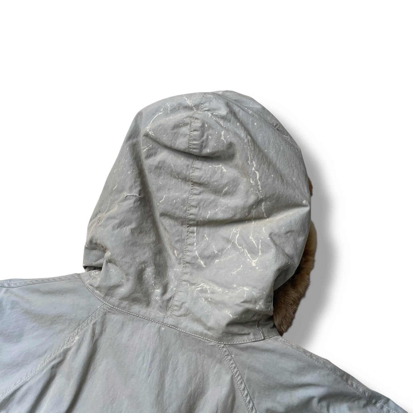 Vintage CP Company Rubber Coated Parka (L)